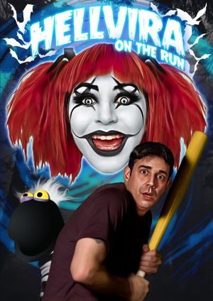 Hellvira on the run's poster