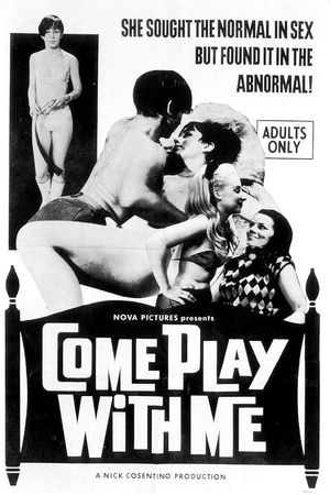 Come Play with Me's poster