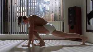 American Psycho's poster