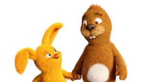 Rabbit Without Ears and Two-Eared Chick's poster