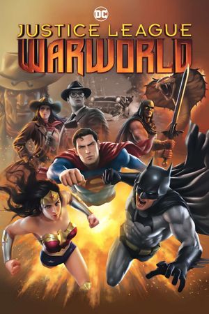 Justice League: Warworld's poster