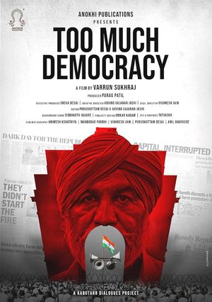 Too Much Democracy's poster