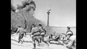 Sevastopol 1942's poster