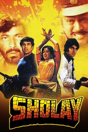 Sholay's poster
