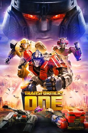 Transformers One's poster