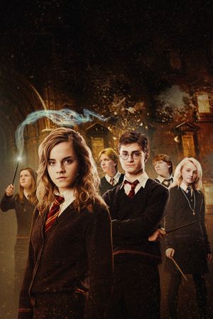 Harry Potter and the Order of the Phoenix's poster