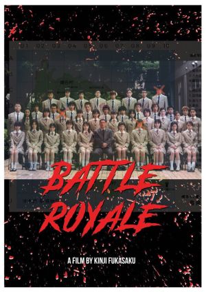 Battle Royale's poster