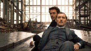 Sherlock Holmes's poster
