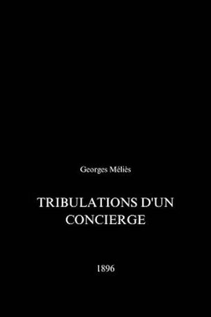 Les tribulations d'un concierge's poster