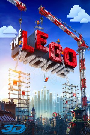 The Lego Movie's poster