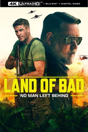 Land of Bad's poster