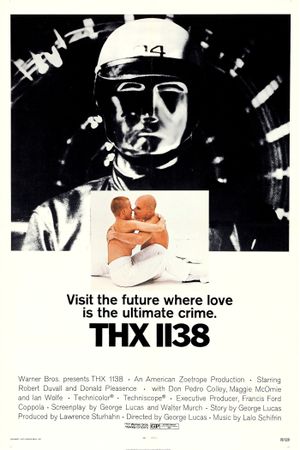 THX 1138's poster