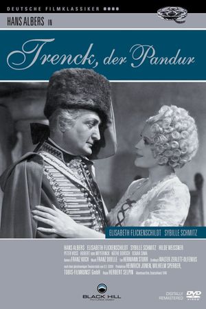 Trenck, der Pandur's poster