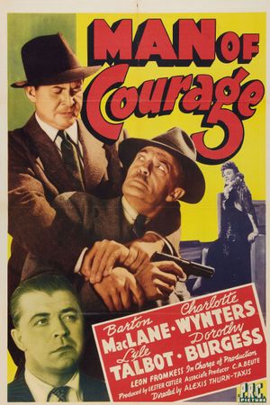 Man of Courage's poster