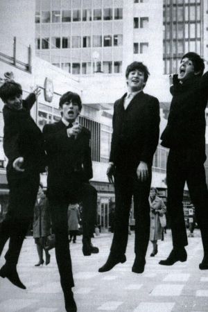 Beatles på Sverigeturné's poster