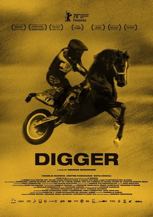 Digger's poster