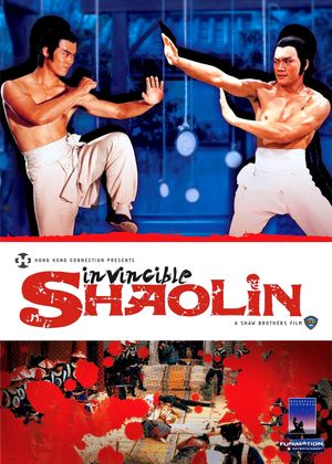 Invincible Shaolin's poster
