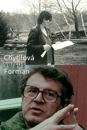Chytilova Versus Forman's poster