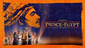 The Prince of Egypt: Live from the West End's poster