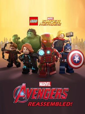 LEGO Marvel Super Heroes: Avengers Reassembled!'s poster
