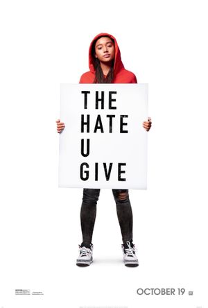 The Hate U Give's poster
