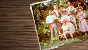 Swiss Family Robinson's poster