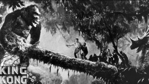King Kong's poster