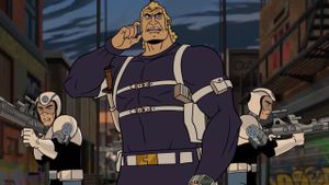 The Venture Bros.: Radiant Is the Blood of the Baboon Heart's poster