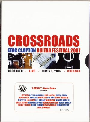 Eric Clapton's Crossroads Guitar Festival 2007's poster