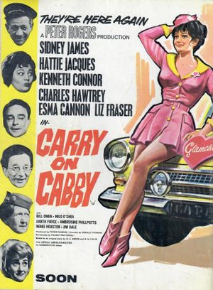 Carry on Cabby's poster