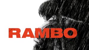 Rambo's poster