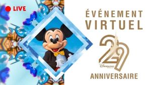 Disneyland Paris: Celebrating 29 Years of Dreams's poster