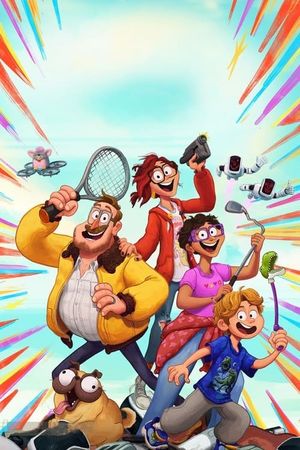 The Mitchells vs. the Machines's poster