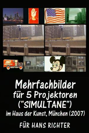 Mehrfachbilder für 5 Projektoren's poster