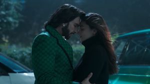 Rocky Aur Rani Kii Prem Kahaani's poster