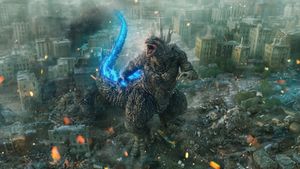 Godzilla Minus One's poster