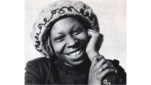 Whoopi Goldberg: Direct from Broadway's poster