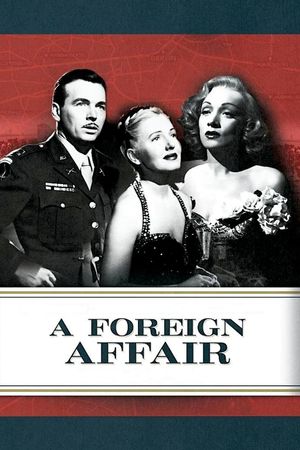 A Foreign Affair's poster