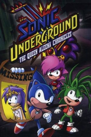 Sonic Underground: The Queen Aleena Chronicles's poster image