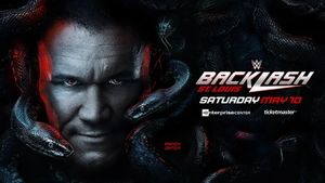 WWE Backlash: St. Louis 2025's poster