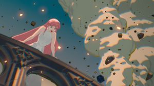 Belle's poster