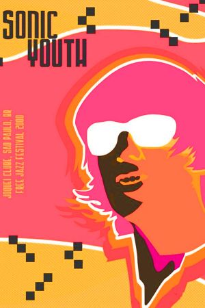 Sonic Youth: Live in Rio 2000's poster