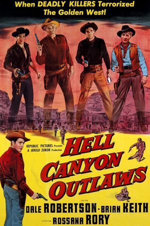 Hell Canyon Outlaws's poster