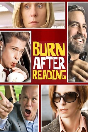 Burn After Reading's poster