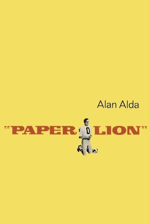 Paper Lion's poster