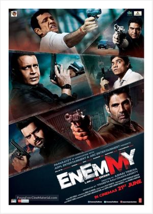 Enemmy's poster