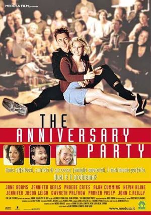The Anniversary Party's poster