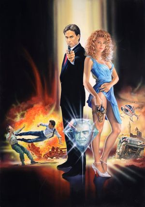 Laser Mission's poster
