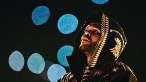 The Weeknd Live at Estádio Morumbis's poster
