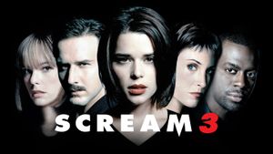 Scream 3's poster